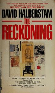 Cover of: The Reckoning by David Halberstam