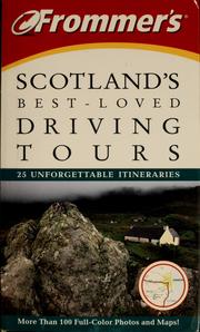 Cover of: Scotland's best-loved driving tours