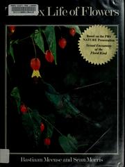 Cover of: The sex life of flowers