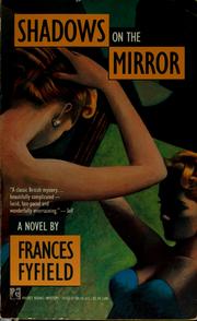 Cover of: Shadows on the mirror