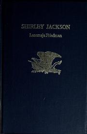 Cover of: Shirley Jackson