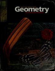 Cover of: South-Western geometry: an integrated approach