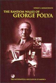 Cover of: The Random Walks of George Polya (Spectrum) by George Pólya, Gerald L. Alexanderson