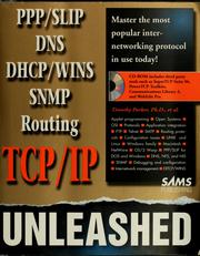 Cover of: TCP/IP unleashed