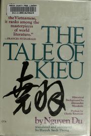 Cover of: The tale of Kieu