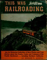 Cover of: This was railroading