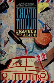 Cover of: Travels with Alice