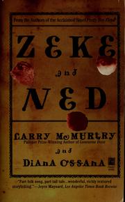 Cover of: Zeke and Ned by Larry McMurtry