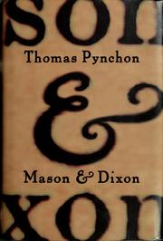 Cover of: Mason & Dixon