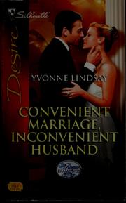 Cover of: Convenient Marriage, Inconvenient Husband
