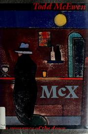 Cover of: McX: a romance of the dour