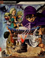 Cover of: Dragon Quest V: hand of the heavenly bride