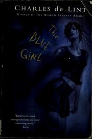 Cover of: The blue girl