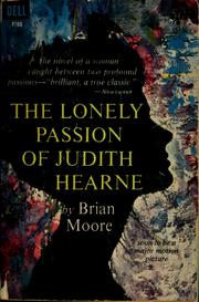 Cover of: The lonely passion of Judith Hearne