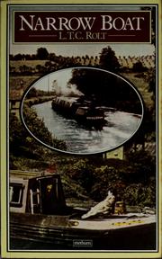 Cover of: Narrow boat