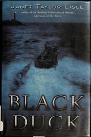 Black duck by Janet Taylor Lisle