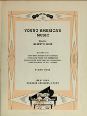 Young America's music by Albert E. Wier