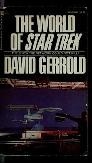 Cover of: The World of Star Trek