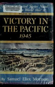 Cover of: Victory in the Pacific by Samuel Eliot Morison