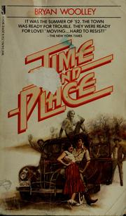 Cover of: Time and place