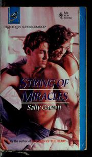 Cover of: String of miracles by Sally Garrett