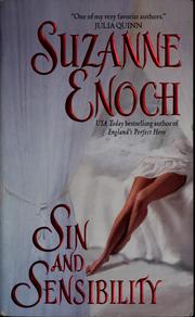 Cover of: Sin and Sensibility by Suzanne Enoch