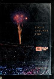 Cover of: Seoul Calgary 1988 by United States Olympic Committee