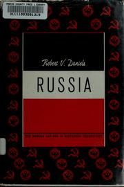Cover of: Russia by Robert Vincent Daniels