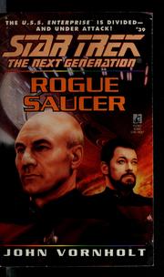 Cover of: Rogue saucer by John Vornholt
