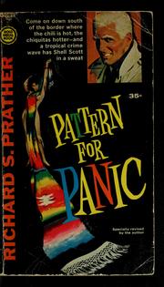 Cover of: Pattern for Panic