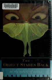 The object stares back by James Elkins