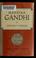 Cover of: Mahatma Gandhi, a great life in brief.