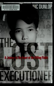 Cover of: The lost executioner