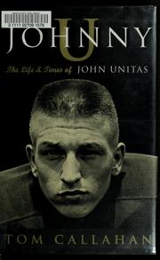 Cover of: Johnny U