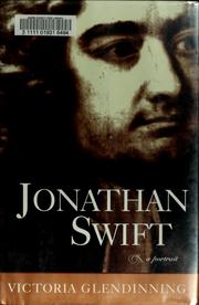 Cover of: Jonathan Swift: a portrait