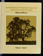 Cover of: Intermediate problem solving and data structures: walls and mirrors