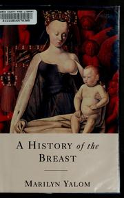 A history of the breast by Marilyn Yalom