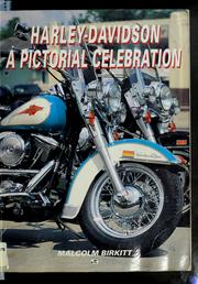 Cover of: Harley-Davidson by Malcolm Birkitt