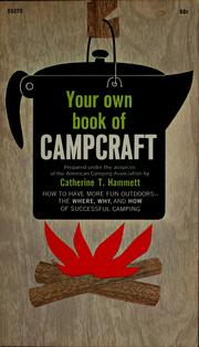 Cover of: Your own book of campcraft