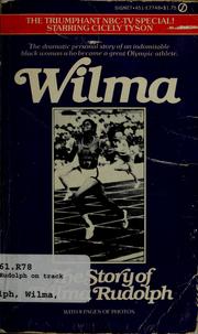 Wilma by Wilma Rudolph