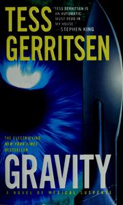 Cover of: Gravity by Tess Gerritsen