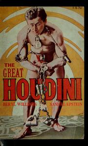 Cover of: The Great Houdini by Beryl Williams