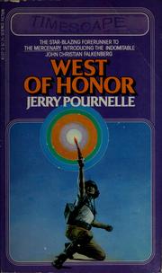 Cover of: West of Honor