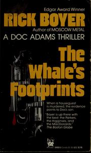Cover of: The whale's footprints: a Doc Adams suspense novel