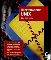 Cover of: Understanding UNIX by Stan Kelly-Bootle