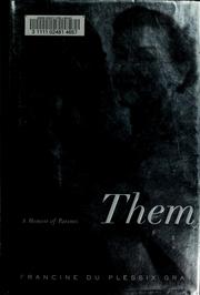 Cover of: Them: a memoir of parents