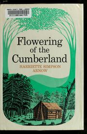 Cover of: Flowering of the Cumberland