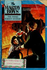 Cover of: The Smoke Screen Mystery: Hardy Boys #105