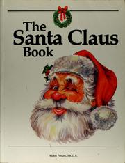 Cover of: The Santa Claus Book