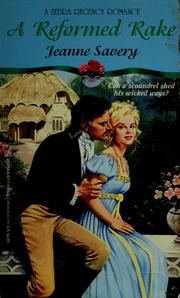 Cover of: A Reformed Rake by Jeanne Savery